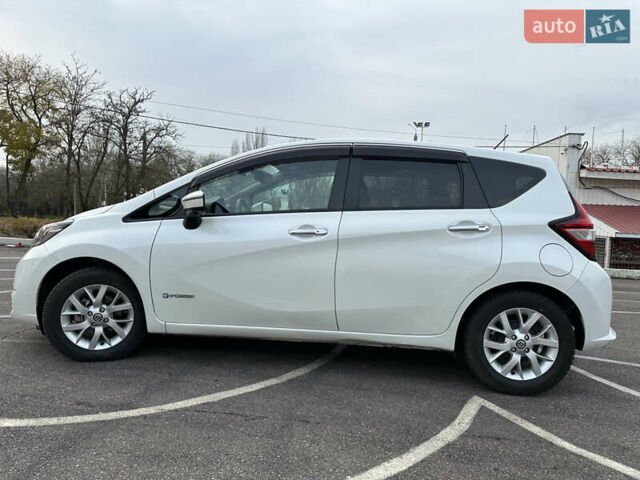 Белый Ниссан Ноут, объемом двигателя 1.2 л и пробегом 52 тыс. км за 12600 $, фото 20 на Automoto.ua