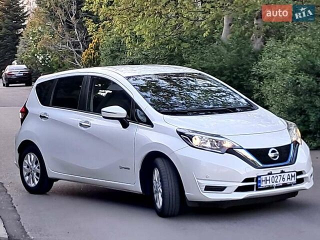 Ниссан Ноут 2019 в Одессе на Automoto.ua Белый Ниссан Ноут, объемом двигателя 1.2 л и пробегом 116 тыс. км за 12999 $, фото 6 на Automoto.ua