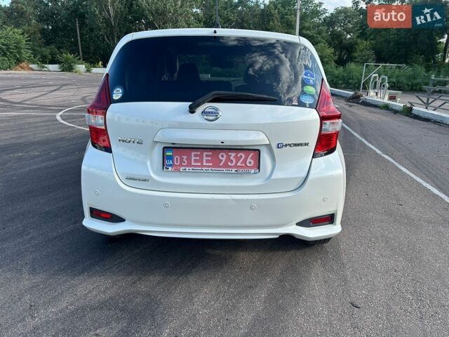 Білий Ніссан Ноут, об'ємом двигуна 1.2 л та пробігом 54 тис. км за 12500 $, фото 23 на Automoto.ua
