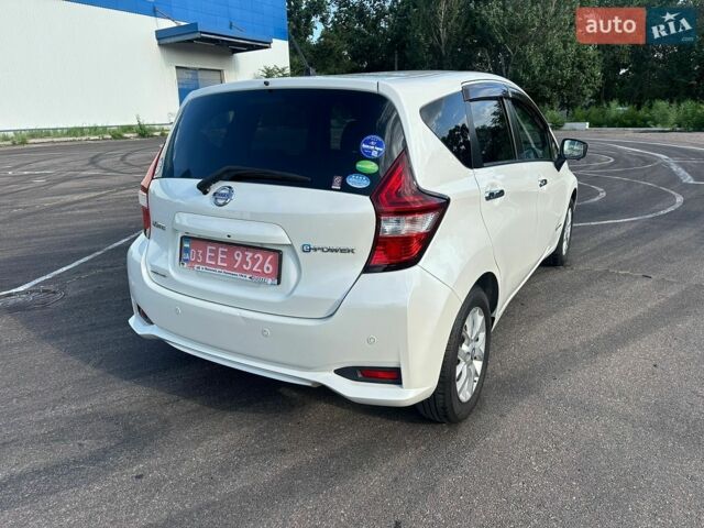 Белый Ниссан Ноут, объемом двигателя 1.2 л и пробегом 54 тыс. км за 12999 $, фото 11 на Automoto.ua