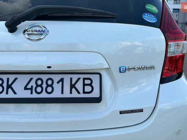 Білий Ніссан Ноут, об'ємом двигуна 1.2 л та пробігом 57 тис. км за 12700 $, фото 28 на Automoto.ua