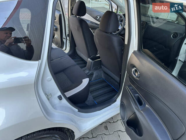 Белый Ниссан Ноут, объемом двигателя 1.2 л и пробегом 52 тыс. км за 12600 $, фото 31 на Automoto.ua