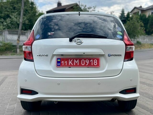Белый Ниссан Ноут, объемом двигателя 1.2 л и пробегом 36 тыс. км за 11199 $, фото 30 на Automoto.ua