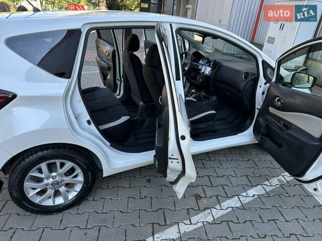 Белый Ниссан Ноут, объемом двигателя 1.2 л и пробегом 52 тыс. км за 12600 $, фото 34 на Automoto.ua