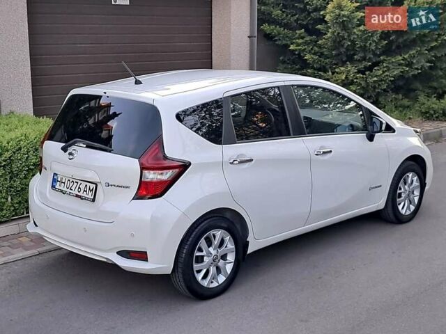 Ниссан Ноут 2019 в Одессе на Automoto.ua Белый Ниссан Ноут, объемом двигателя 1.2 л и пробегом 116 тыс. км за 12999 $, фото 4 на Automoto.ua