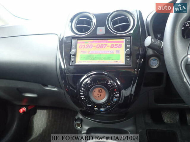 Білий Ніссан Ноут, об'ємом двигуна 1.2 л та пробігом 58 тис. км за 13100 $, фото 31 на Automoto.ua