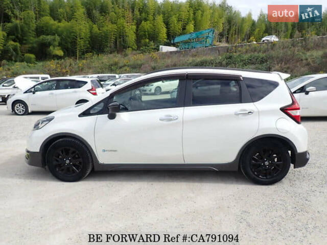 Білий Ніссан Ноут, об'ємом двигуна 1.2 л та пробігом 56 тис. км за 12900 $, фото 1 на Automoto.ua