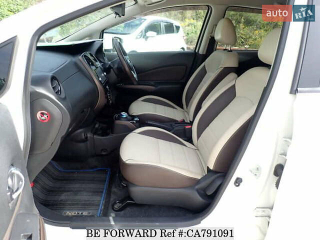 Белый Ниссан Ноут, объемом двигателя 1.2 л и пробегом 85 тыс. км за 12500 $, фото 11 на Automoto.ua