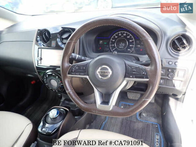 Білий Ніссан Ноут, об'ємом двигуна 1.2 л та пробігом 85 тис. км за 12700 $, фото 44 на Automoto.ua