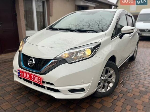 Білий Ніссан Ноут, об'ємом двигуна 1.2 л та пробігом 47 тис. км за 11999 $, фото 9 на Automoto.ua