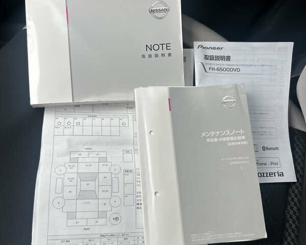 Білий Ніссан Ноут, об'ємом двигуна 1.2 л та пробігом 47 тис. км за 11999 $, фото 128 на Automoto.ua