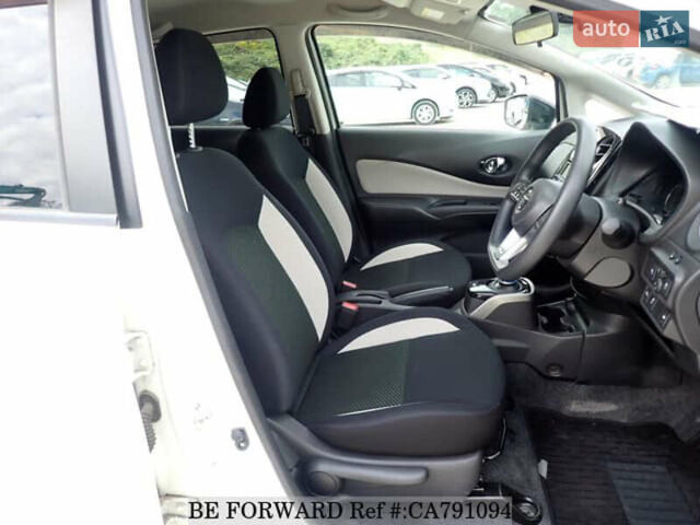 Білий Ніссан Ноут, об'ємом двигуна 1.2 л та пробігом 56 тис. км за 12900 $, фото 27 на Automoto.ua