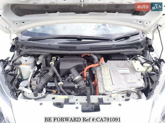 Білий Ніссан Ноут, об'ємом двигуна 1.2 л та пробігом 85 тис. км за 12700 $, фото 47 на Automoto.ua