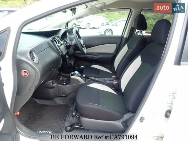 Білий Ніссан Ноут, об'ємом двигуна 1.2 л та пробігом 56 тис. км за 12900 $, фото 28 на Automoto.ua