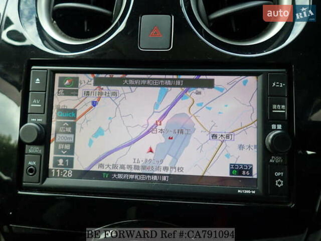 Білий Ніссан Ноут, об'ємом двигуна 1.2 л та пробігом 56 тис. км за 12900 $, фото 35 на Automoto.ua