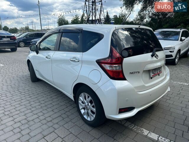 Белый Ниссан Ноут, объемом двигателя 0 л и пробегом 61 тыс. км за 12900 $, фото 3 на Automoto.ua