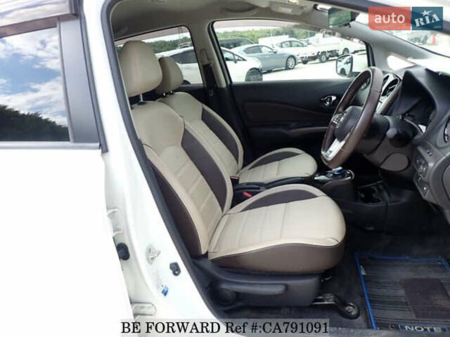 Белый Ниссан Ноут, объемом двигателя 1.2 л и пробегом 85 тыс. км за 12500 $, фото 10 на Automoto.ua