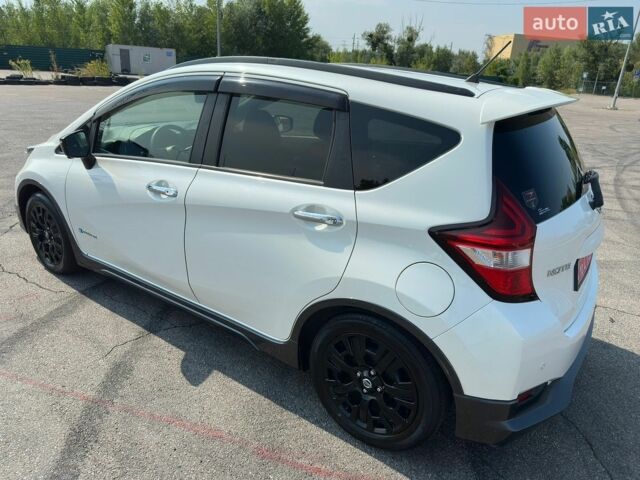 Белый Ниссан Ноут, объемом двигателя 1.2 л и пробегом 125 тыс. км за 13900 $, фото 10 на Automoto.ua