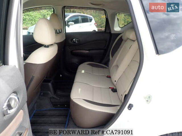 Білий Ніссан Ноут, об'ємом двигуна 1.2 л та пробігом 85 тис. км за 12700 $, фото 26 на Automoto.ua