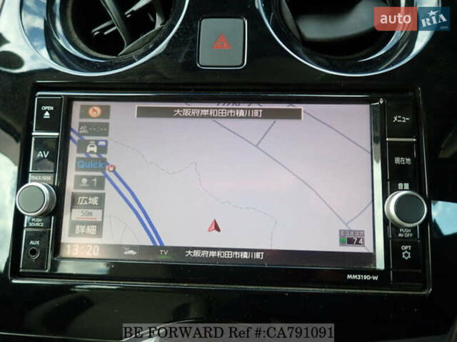 Білий Ніссан Ноут, об'ємом двигуна 1.2 л та пробігом 85 тис. км за 12700 $, фото 34 на Automoto.ua