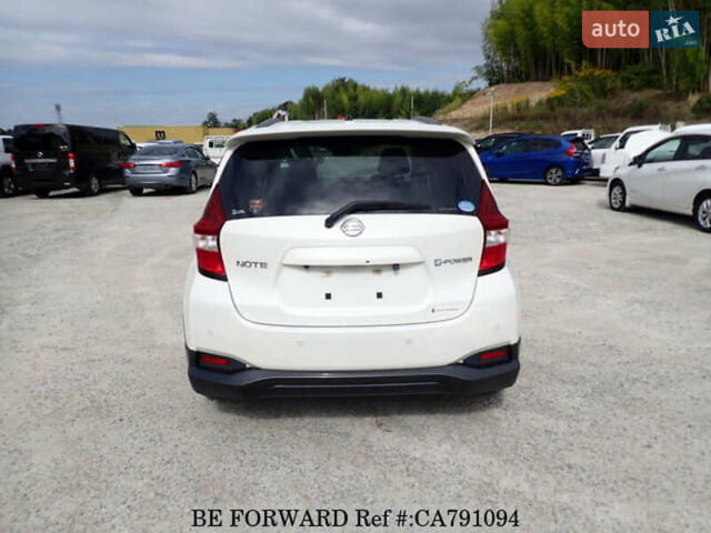 Білий Ніссан Ноут, об'ємом двигуна 1.2 л та пробігом 56 тис. км за 12900 $, фото 3 на Automoto.ua