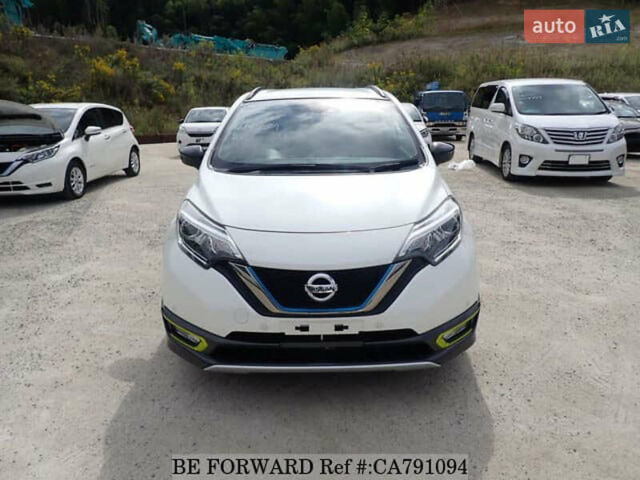 Білий Ніссан Ноут, об'ємом двигуна 1.2 л та пробігом 58 тис. км за 13100 $, фото 7 на Automoto.ua