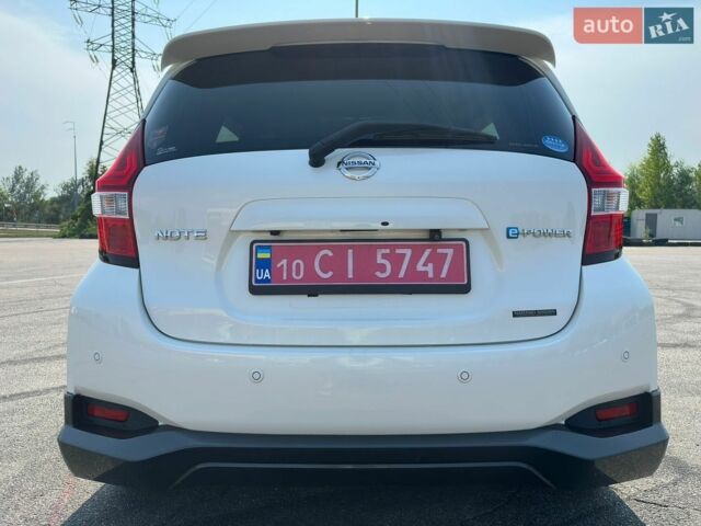 Белый Ниссан Ноут, объемом двигателя 1.2 л и пробегом 125 тыс. км за 13900 $, фото 40 на Automoto.ua