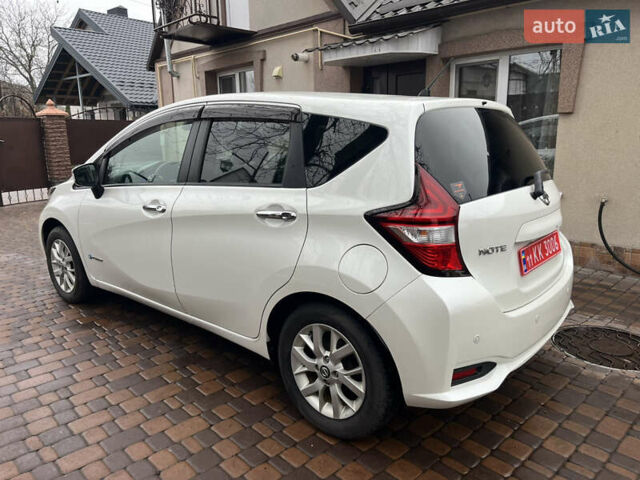 Білий Ніссан Ноут, об'ємом двигуна 1.2 л та пробігом 47 тис. км за 11999 $, фото 33 на Automoto.ua