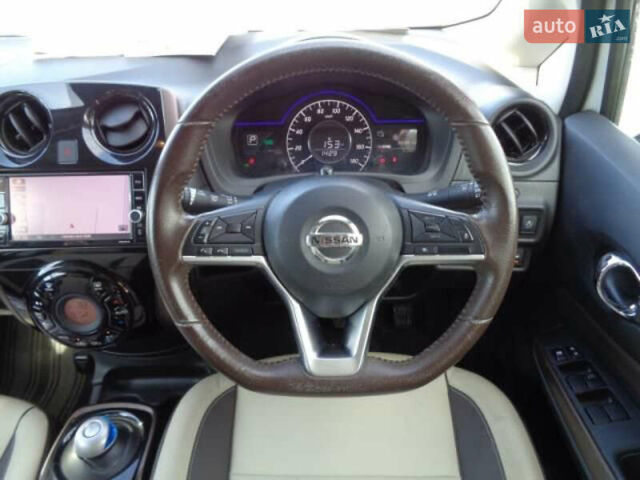 Белый Ниссан Ноут, объемом двигателя 1.2 л и пробегом 85 тыс. км за 12500 $, фото 9 на Automoto.ua