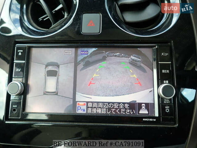 Білий Ніссан Ноут, об'ємом двигуна 1.2 л та пробігом 85 тис. км за 12700 $, фото 40 на Automoto.ua