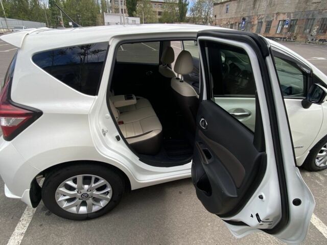 Белый Ниссан Ноут, объемом двигателя 1.2 л и пробегом 80 тыс. км за 12600 $, фото 8 на Automoto.ua