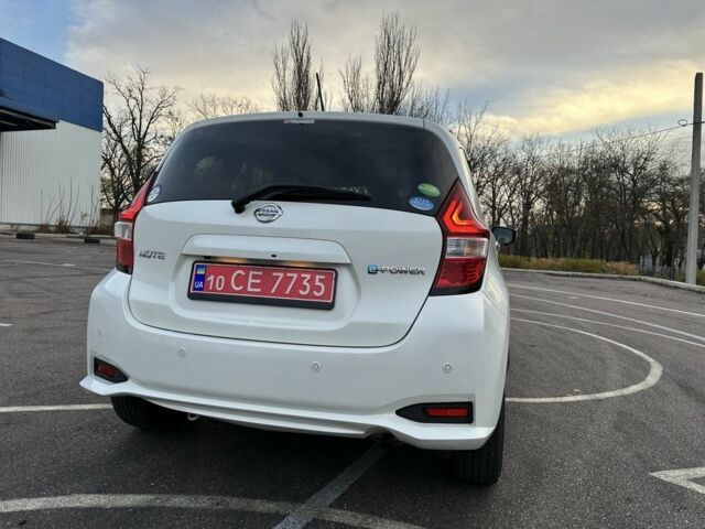 Белый Ниссан Ноут, объемом двигателя 1.2 л и пробегом 52 тыс. км за 12600 $, фото 8 на Automoto.ua