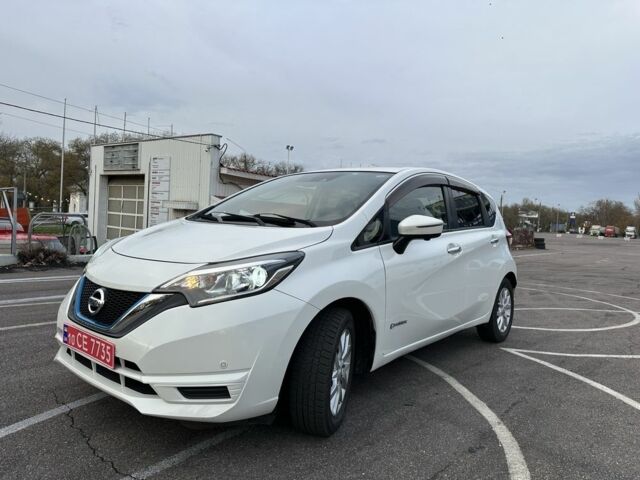 Белый Ниссан Ноут, объемом двигателя 1.2 л и пробегом 52 тыс. км за 12600 $, фото 17 на Automoto.ua