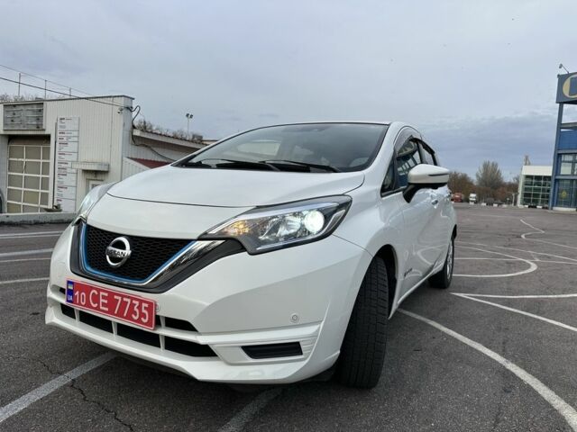 Белый Ниссан Ноут, объемом двигателя 1.2 л и пробегом 52 тыс. км за 12600 $, фото 18 на Automoto.ua