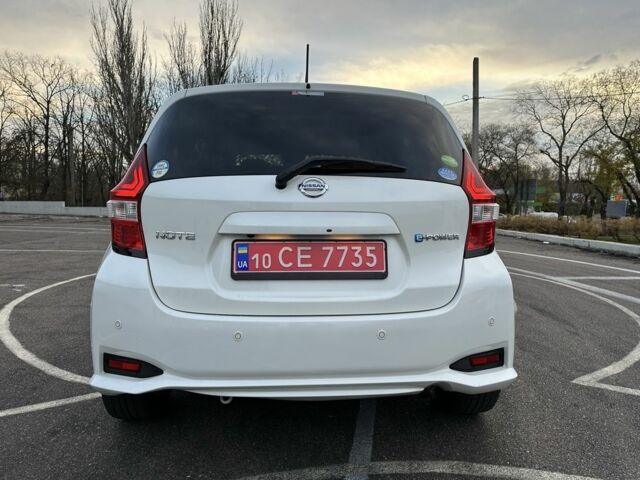 Белый Ниссан Ноут, объемом двигателя 1.2 л и пробегом 52 тыс. км за 12600 $, фото 9 на Automoto.ua