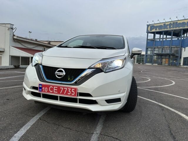 Белый Ниссан Ноут, объемом двигателя 1.2 л и пробегом 52 тыс. км за 12600 $, фото 19 на Automoto.ua