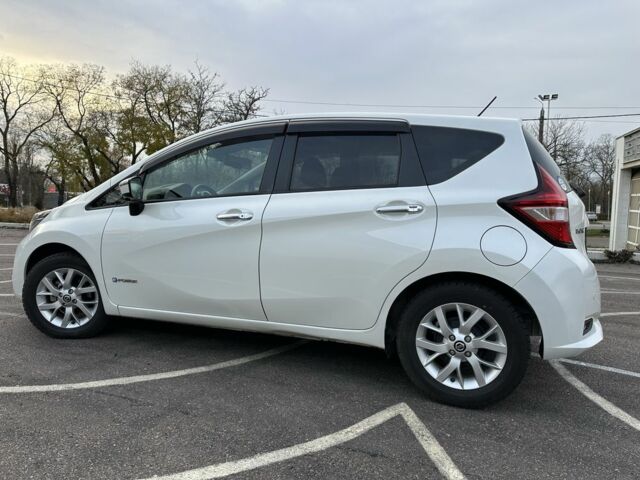 Белый Ниссан Ноут, объемом двигателя 1.2 л и пробегом 52 тыс. км за 12600 $, фото 13 на Automoto.ua