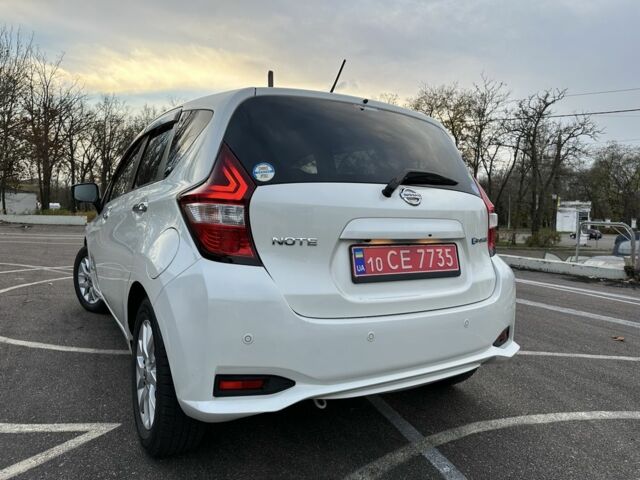 Белый Ниссан Ноут, объемом двигателя 1.2 л и пробегом 52 тыс. км за 12600 $, фото 10 на Automoto.ua