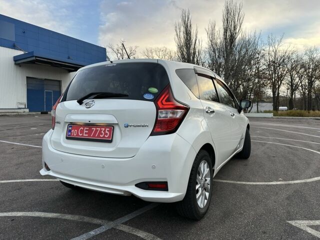 Белый Ниссан Ноут, объемом двигателя 1.2 л и пробегом 52 тыс. км за 12600 $, фото 7 на Automoto.ua