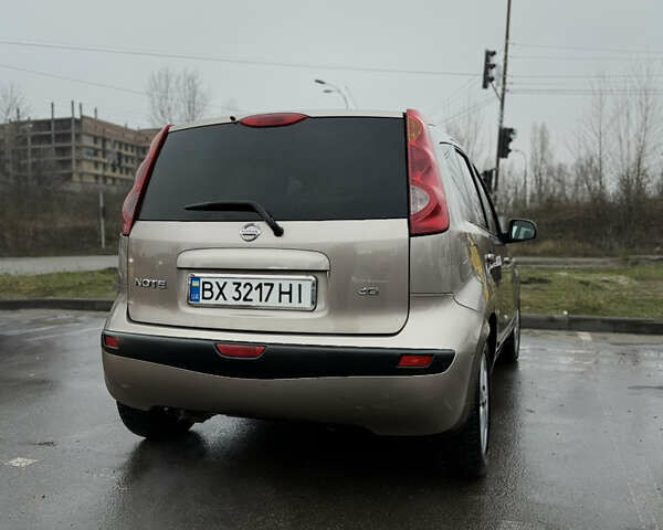 Бежевый Ниссан Ноут, объемом двигателя 1.46 л и пробегом 270 тыс. км за 5800 $, фото 3 на Automoto.ua