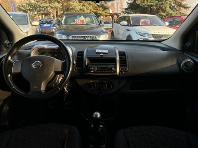 Бежевий Ніссан Ноут, об'ємом двигуна 1.4 л та пробігом 202 тис. км за 4400 $, фото 9 на Automoto.ua