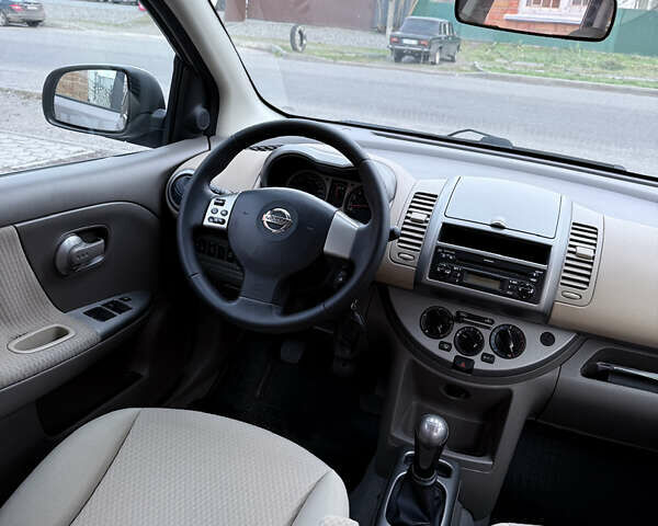 Бежевый Ниссан Ноут, объемом двигателя 1.4 л и пробегом 121 тыс. км за 6600 $, фото 9 на Automoto.ua