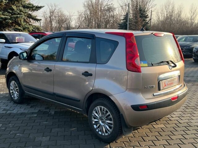 Бежевий Ніссан Ноут, об'ємом двигуна 1.4 л та пробігом 202 тис. км за 4400 $, фото 4 на Automoto.ua