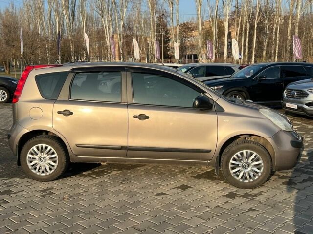 Бежевий Ніссан Ноут, об'ємом двигуна 1.4 л та пробігом 202 тис. км за 4400 $, фото 7 на Automoto.ua