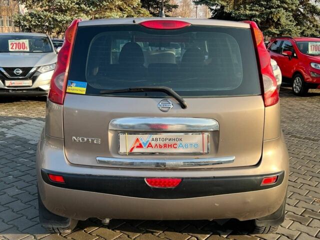 Бежевий Ніссан Ноут, об'ємом двигуна 1.4 л та пробігом 202 тис. км за 4400 $, фото 5 на Automoto.ua