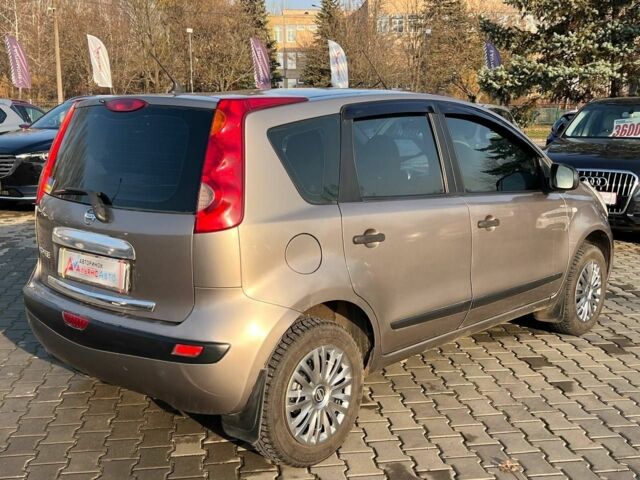 Бежевий Ніссан Ноут, об'ємом двигуна 1.4 л та пробігом 202 тис. км за 4400 $, фото 6 на Automoto.ua