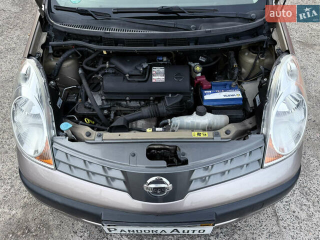 Бежевый Ниссан Ноут, объемом двигателя 1.4 л и пробегом 121 тыс. км за 6600 $, фото 11 на Automoto.ua