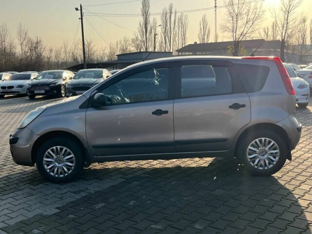 Бежевий Ніссан Ноут, об'ємом двигуна 1.4 л та пробігом 202 тис. км за 4400 $, фото 3 на Automoto.ua