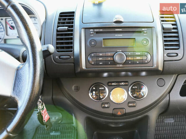 Бежевый Ниссан Ноут, объемом двигателя 1.6 л и пробегом 120 тыс. км за 7300 $, фото 26 на Automoto.ua