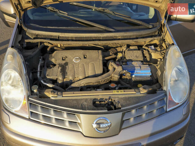 Бежевый Ниссан Ноут, объемом двигателя 1.6 л и пробегом 120 тыс. км за 7300 $, фото 33 на Automoto.ua